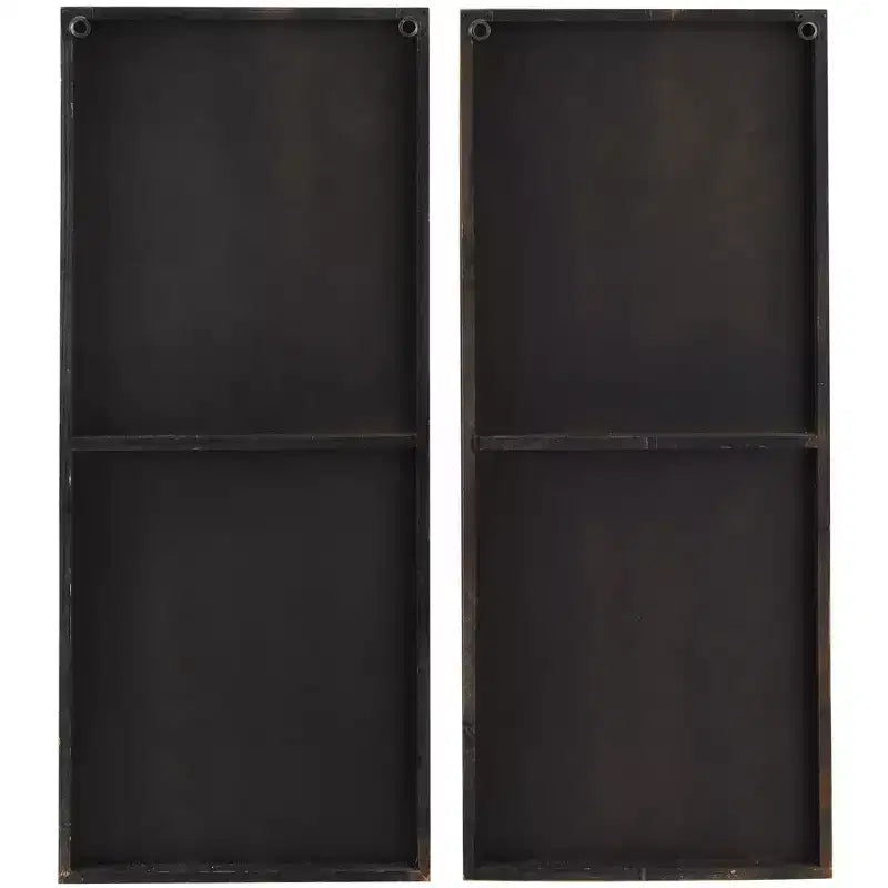 Miroir mural moderne en bois
