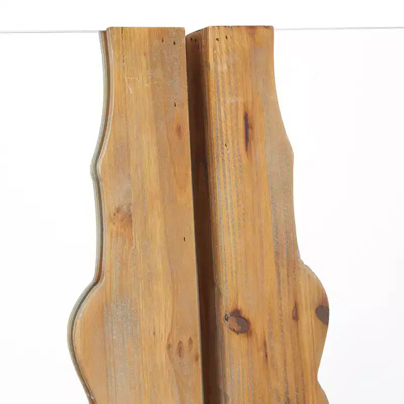 Miroir mural moderne en bois