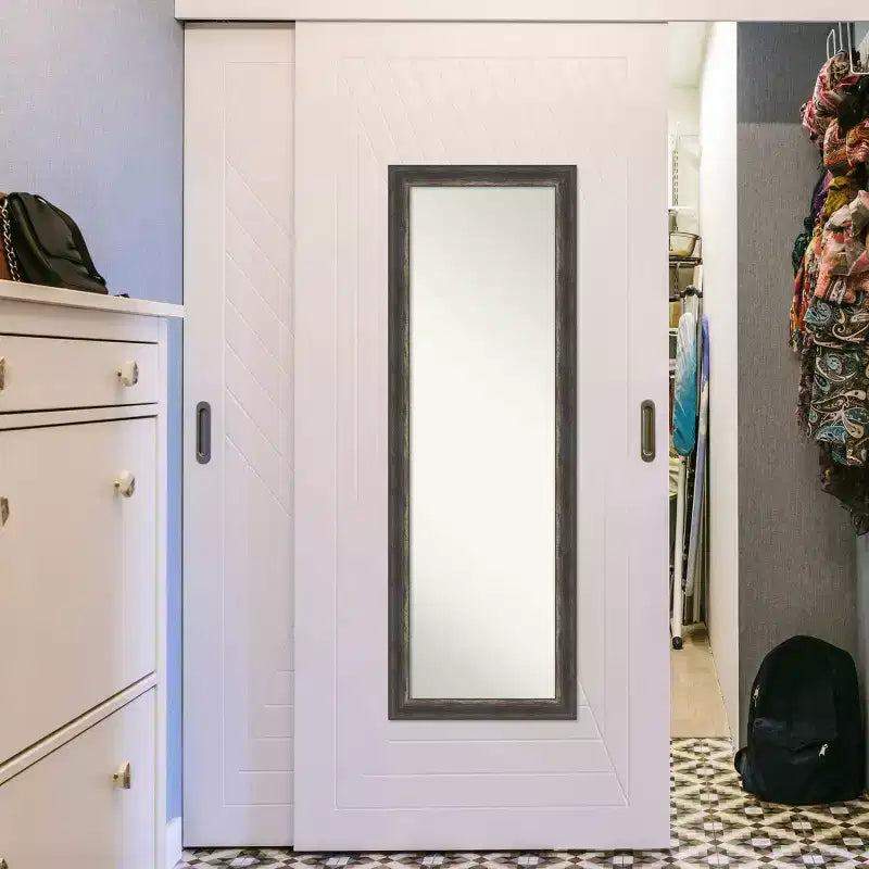 Miroir de porte Texture écorce