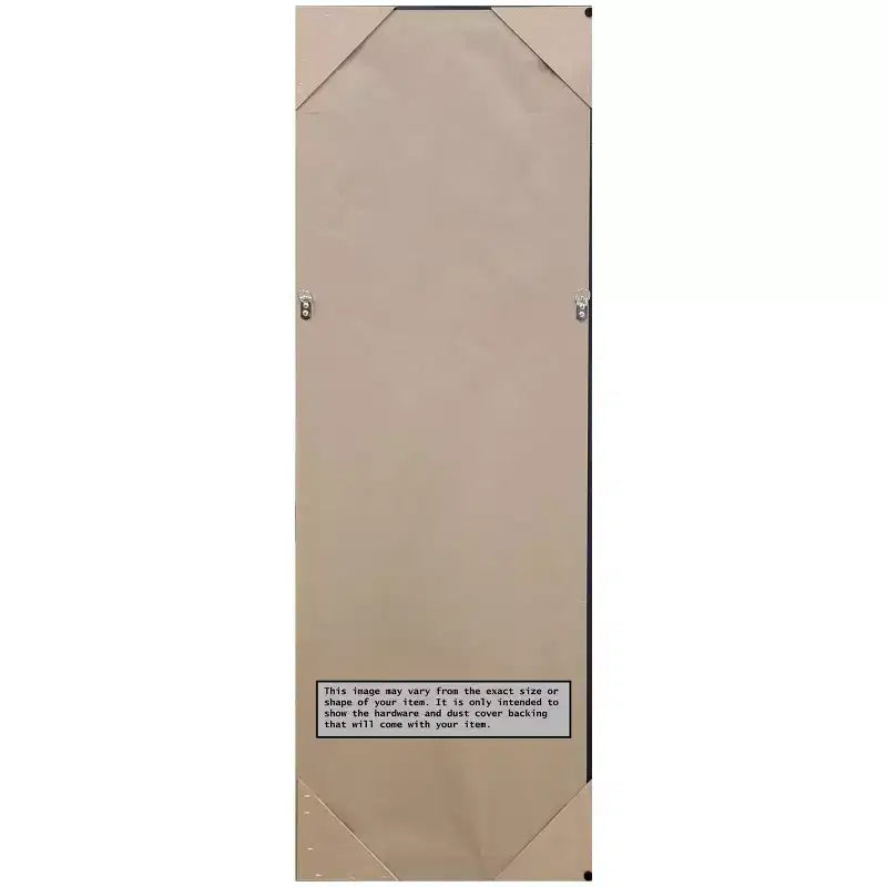 Miroir de porte Texture écorce