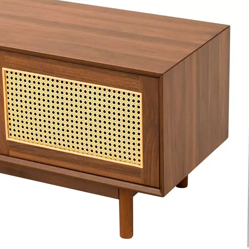 Meuble TV en noyer