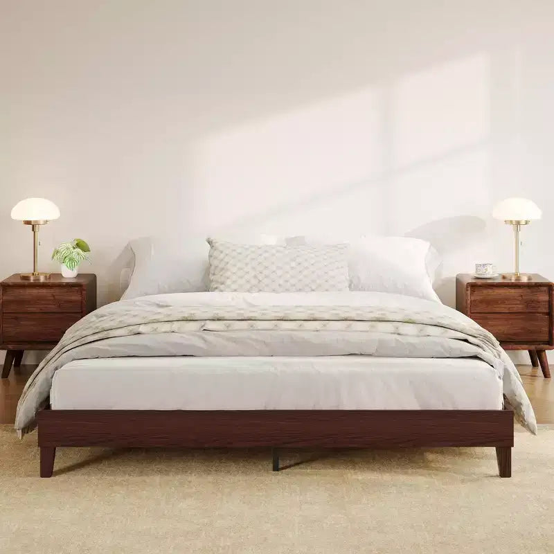 Cadre de lit queen-size