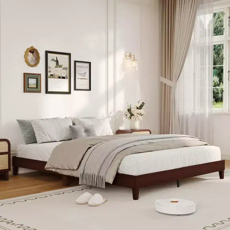 Cadre de lit queen-size