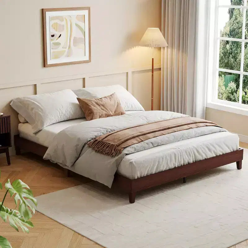 Cadre de lit queen-size