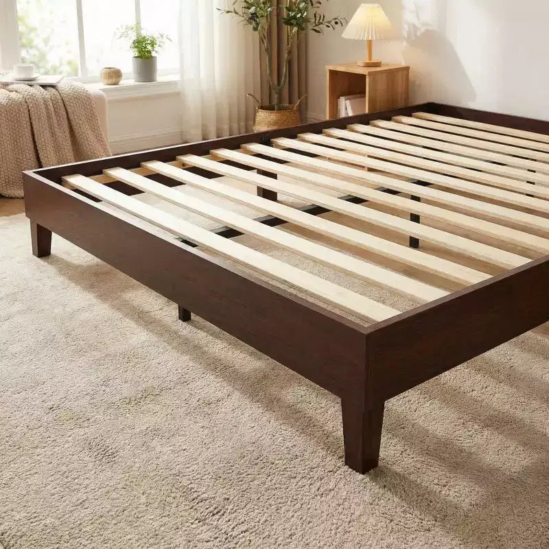 Cadre de lit queen-size