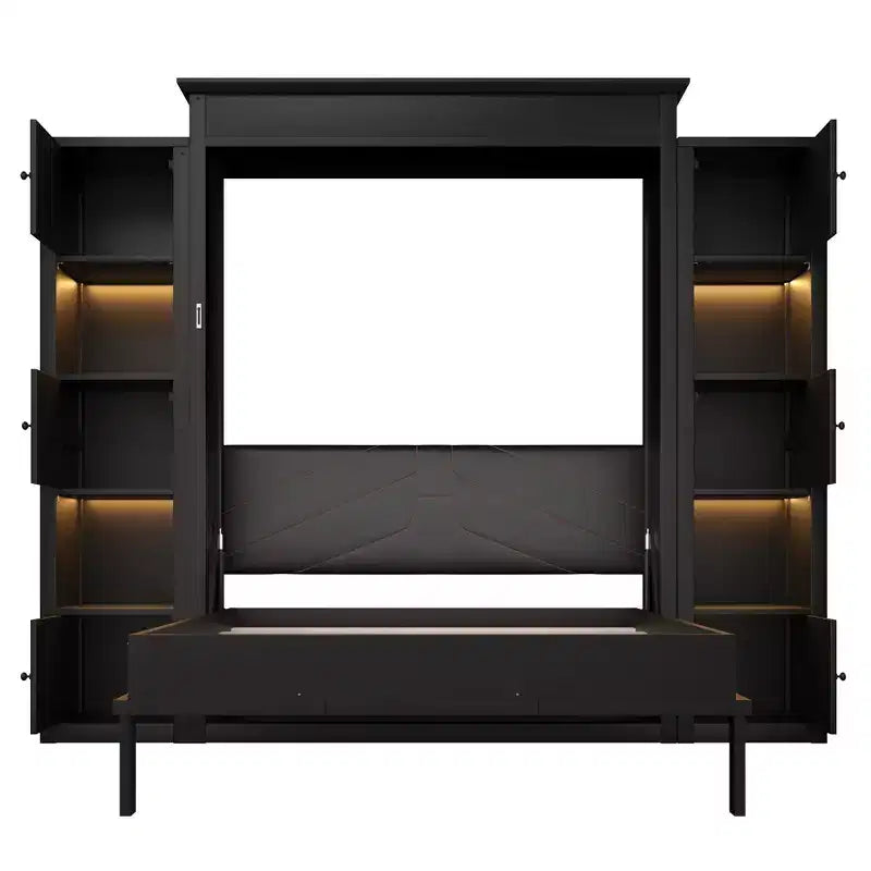 Lit escamotable Queen Size moderne