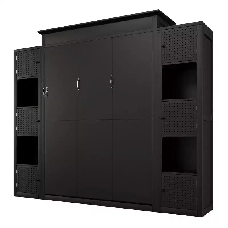 Lit escamotable Queen Size moderne