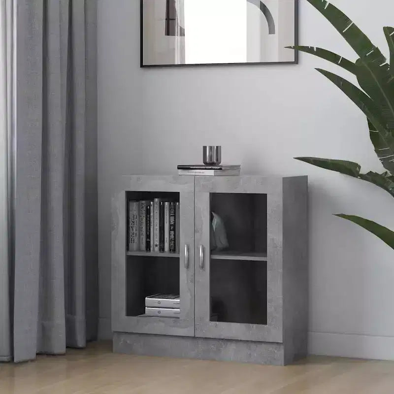 Vitrine en verre