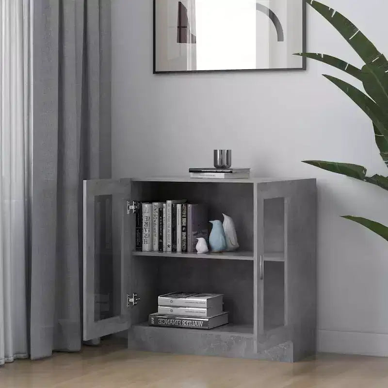 Vitrine en verre