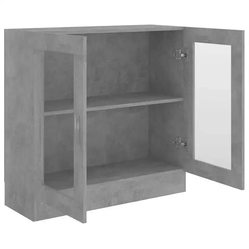 Vitrine en verre