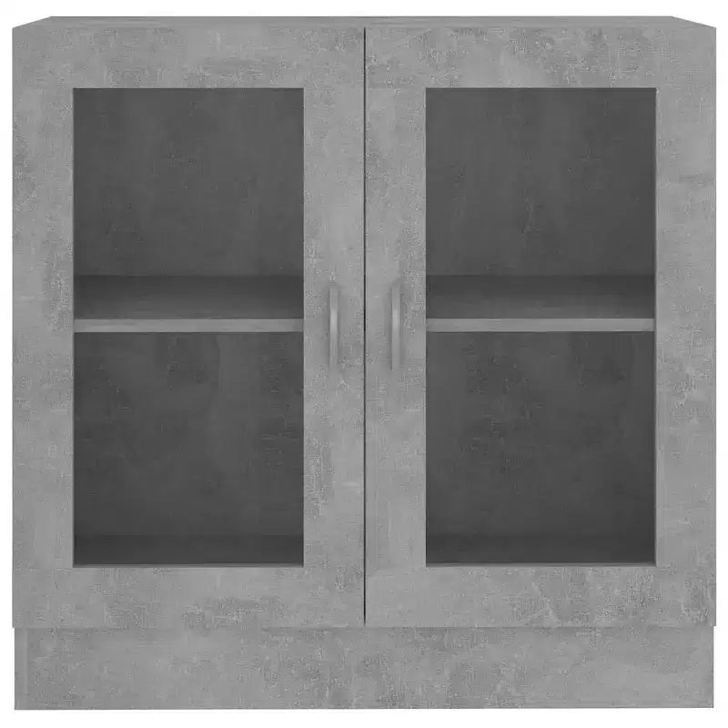Vitrine en verre