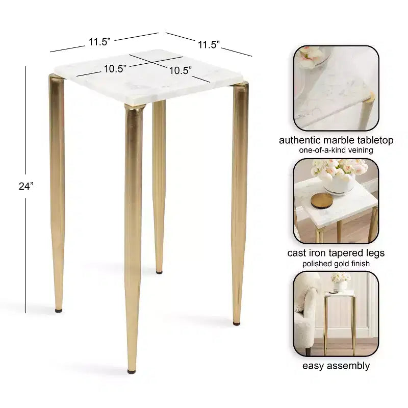 table en marbre