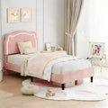 Lit plate-forme double à matelas moelleux pour enfants