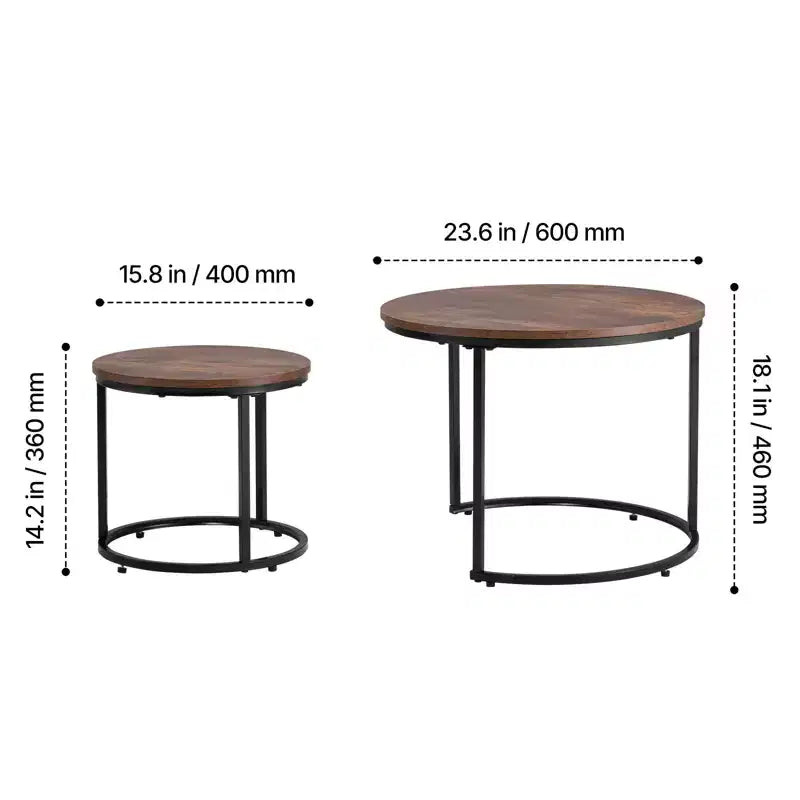 Table gigogne