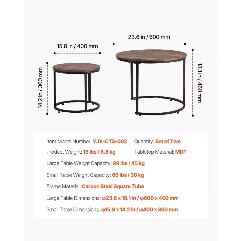 Table gigogne