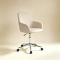 Fauteuils de bureau ergonomiques à dossier mi-hauteur pour la maison et le bureau