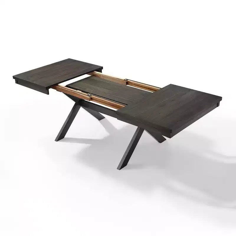 Table à manger extensible
