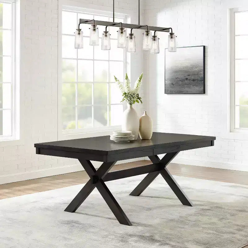 Table à manger extensible