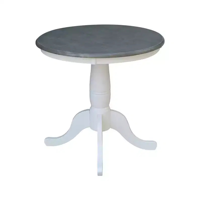 Table à manger à base ronde