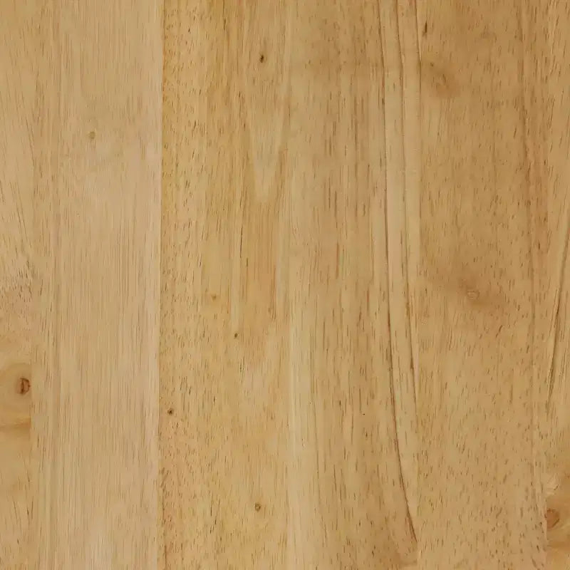 Meuble mural de bureau cannelé en bois marron