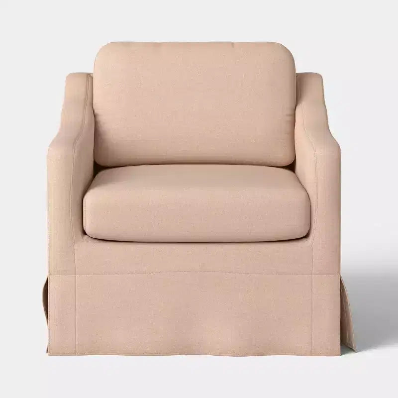 Magnifique fauteuil lounge pivotant et amovible