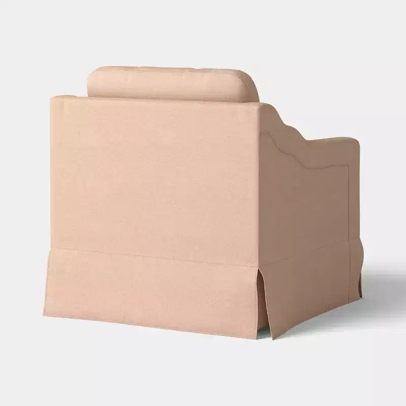 Magnifique fauteuil lounge pivotant et amovible