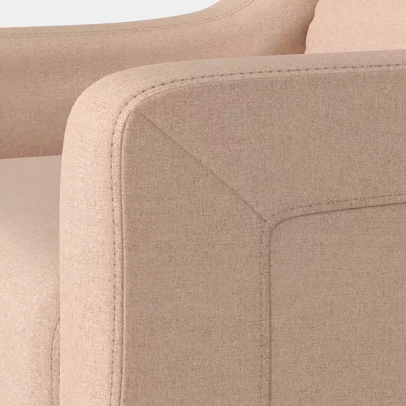 Magnifique fauteuil lounge pivotant et amovible