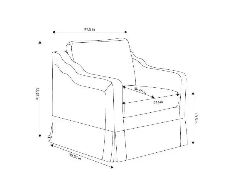 Magnifique fauteuil lounge pivotant et amovible