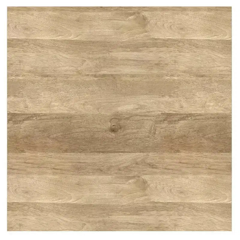 Table basse carrée (couleur naturelle)
