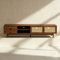Meuble TV en noyer