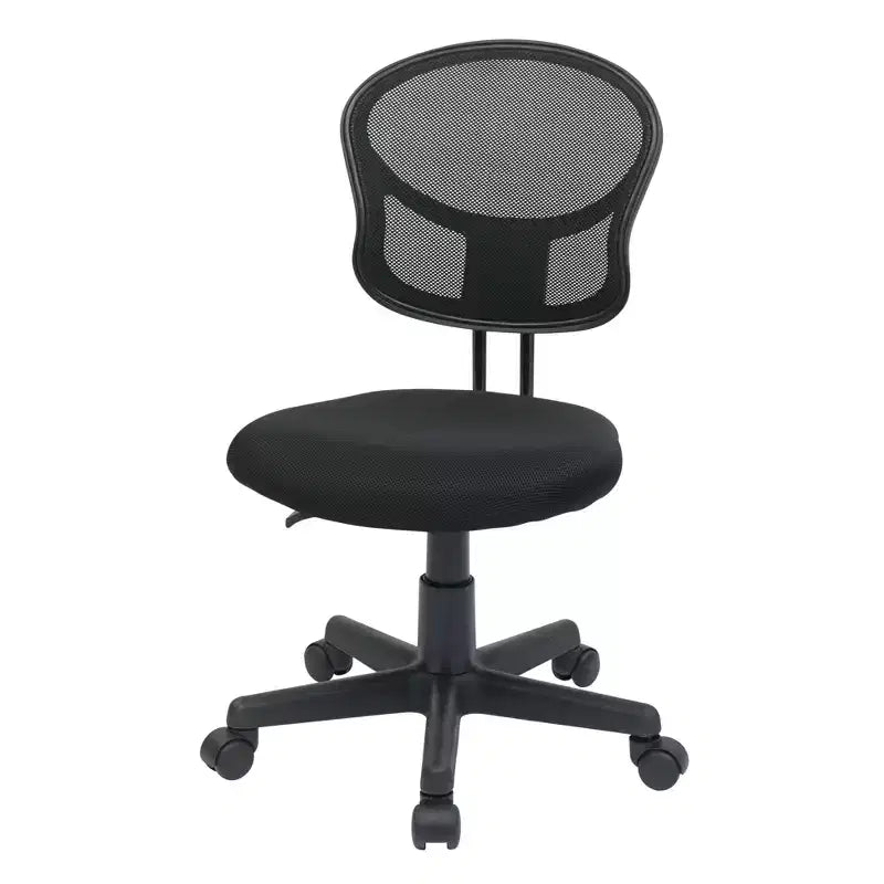 Chaise de bureau en maille