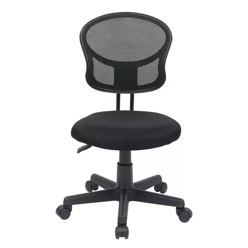 Chaise de bureau en maille
