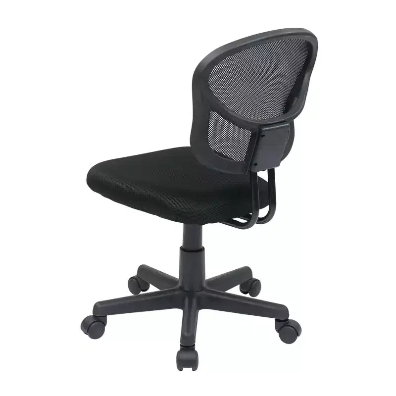 Chaise de bureau en maille