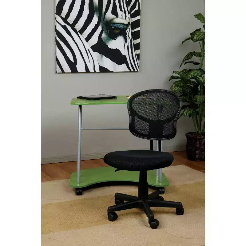 Chaise de bureau en maille