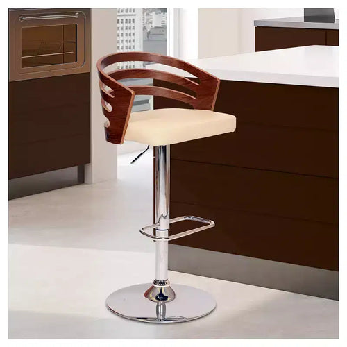 Tabouret de bar pivotant réglable