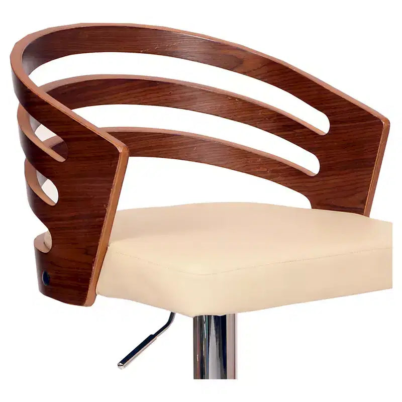 Tabouret de bar pivotant réglable