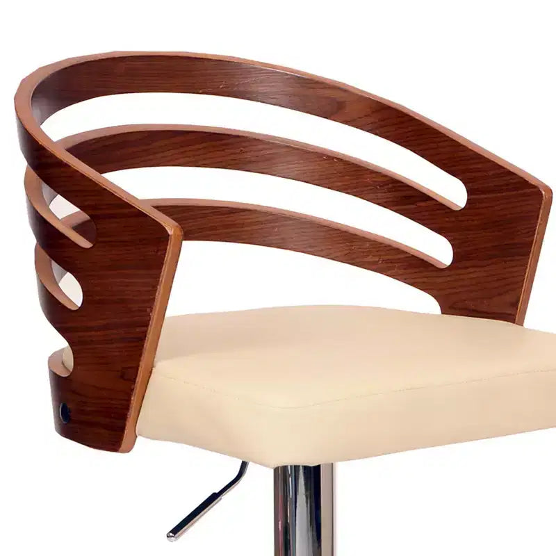Tabouret de bar pivotant réglable