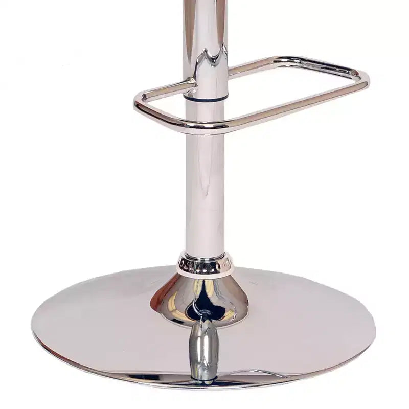 Tabouret de bar pivotant réglable