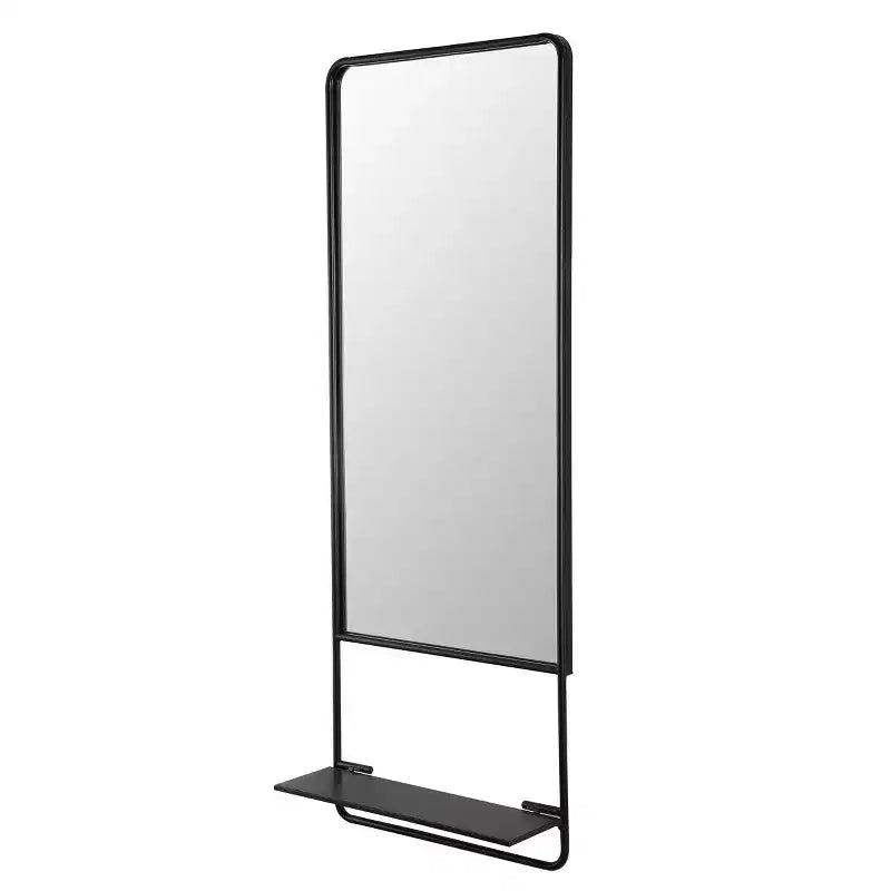 Miroir mural noir