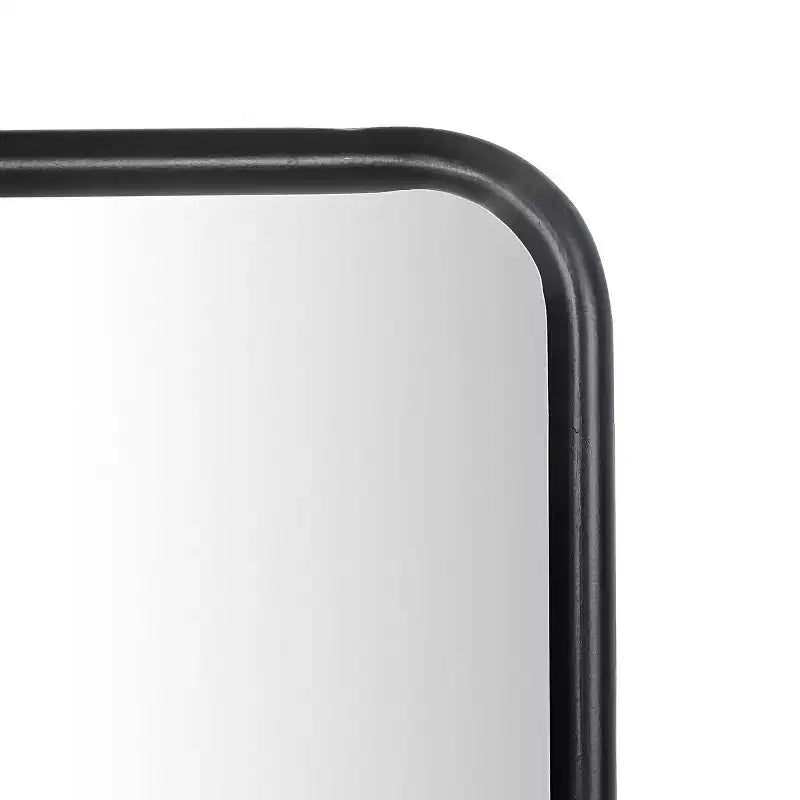 Miroir mural noir