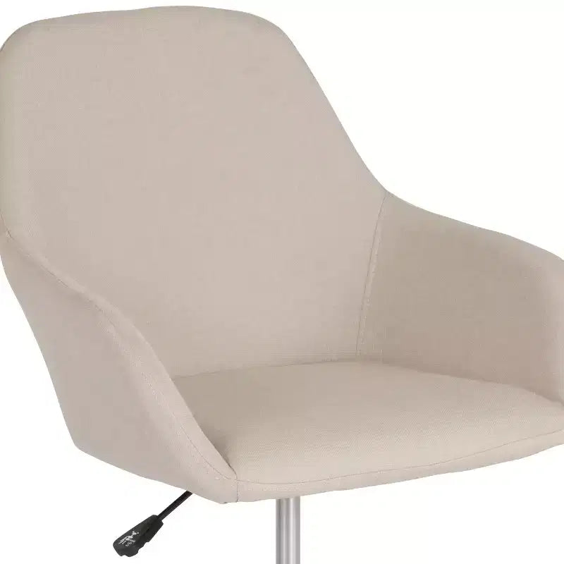 Fauteuils de bureau ergonomiques à dossier mi-hauteur pour la maison et le bureau