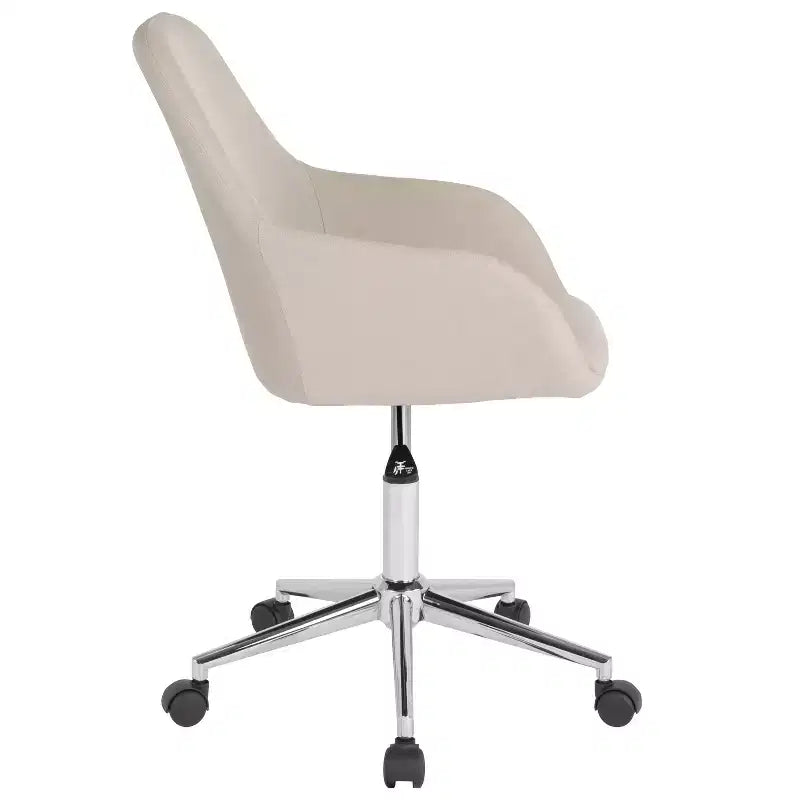Fauteuils de bureau ergonomiques à dossier mi-hauteur pour la maison et le bureau