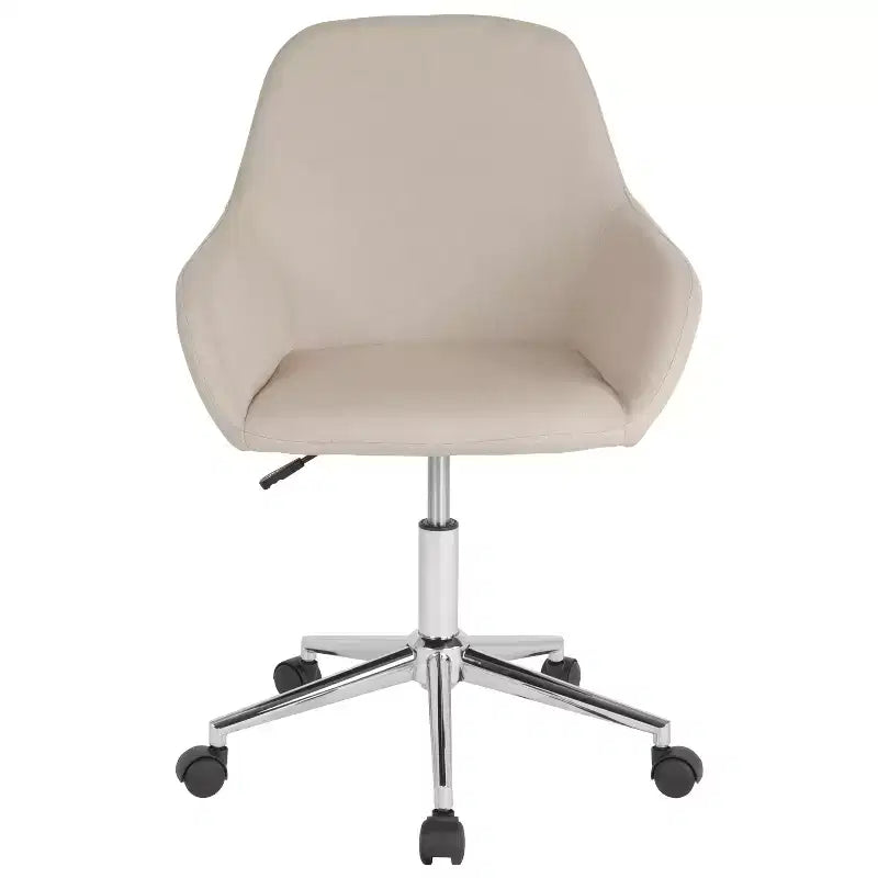 Fauteuils de bureau ergonomiques à dossier mi-hauteur pour la maison et le bureau