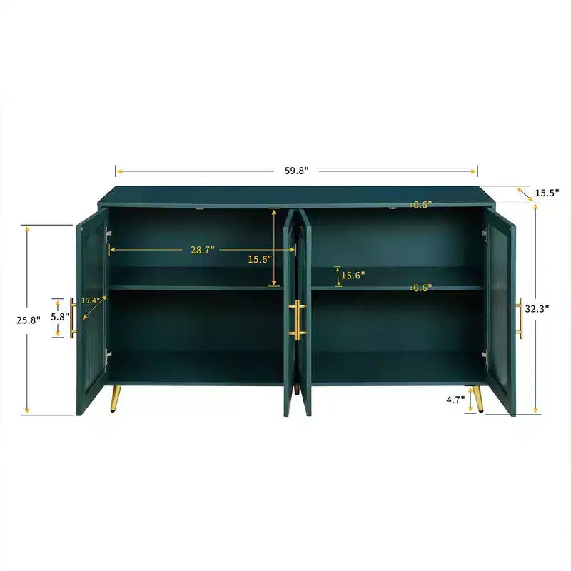 Meuble d'appoint/meuble TV en bois