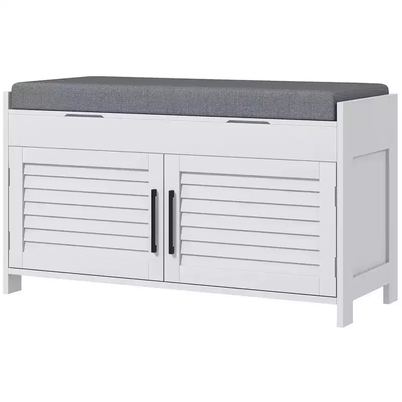 Banc à chaussures d'entrée moderne