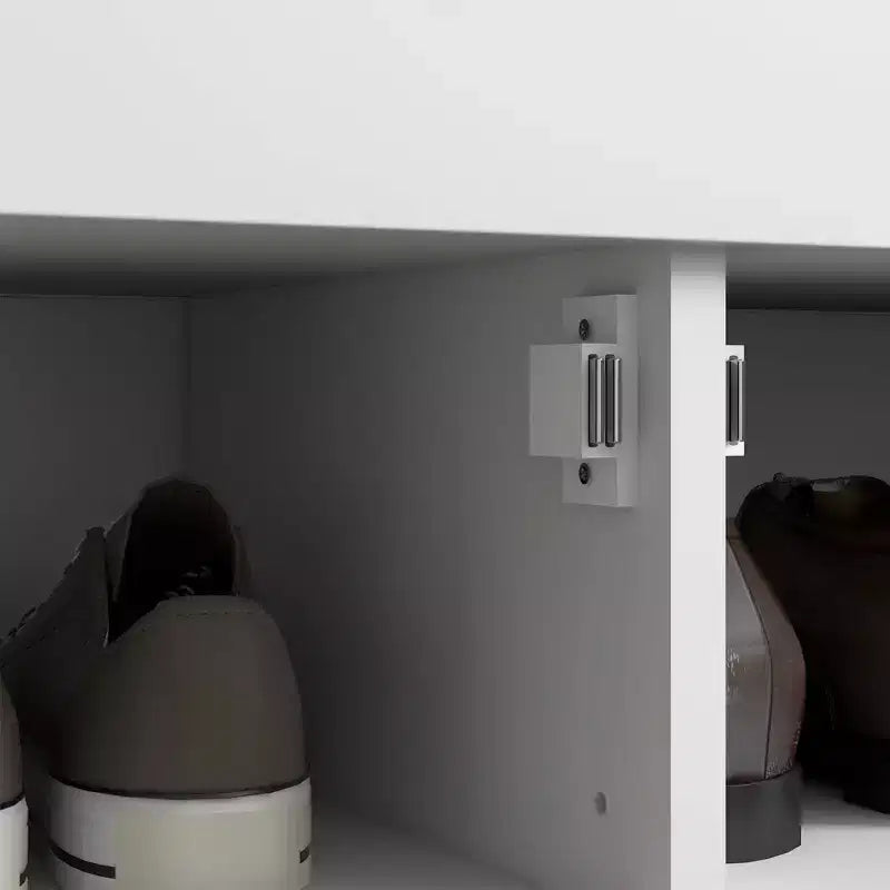 Banc à chaussures d'entrée moderne