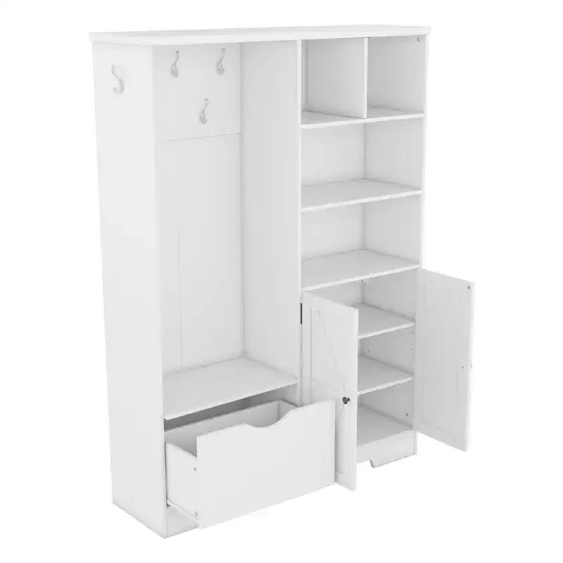 Porte-vêtements multifonctionnel 5 en 1