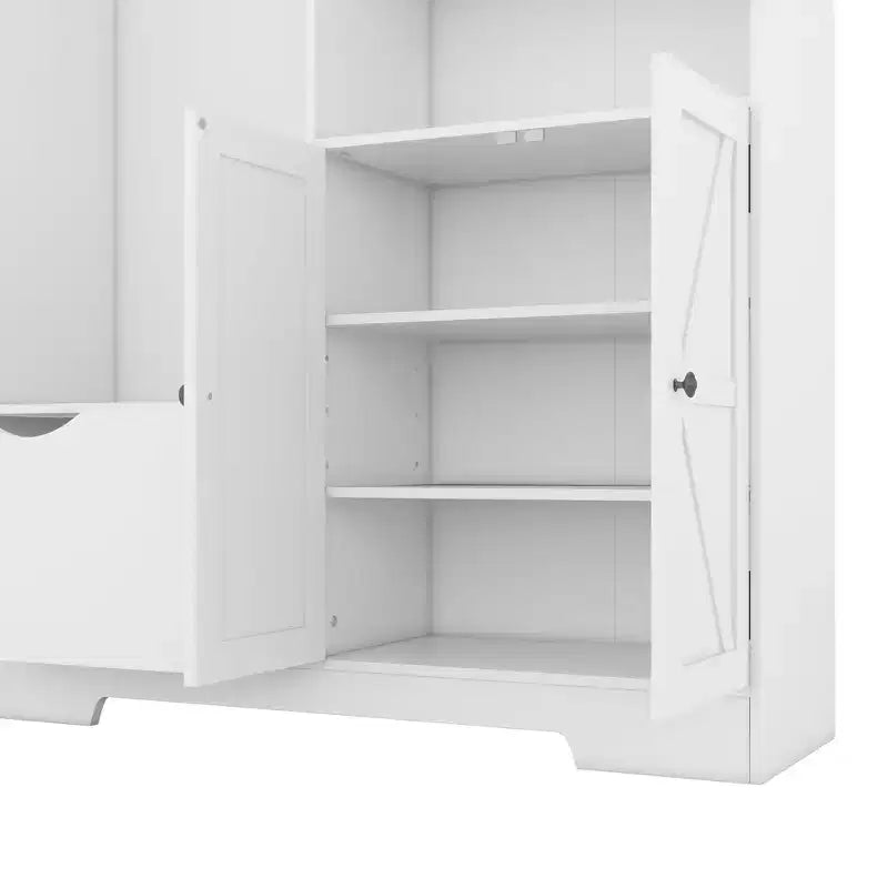 Porte-vêtements multifonctionnel 5 en 1
