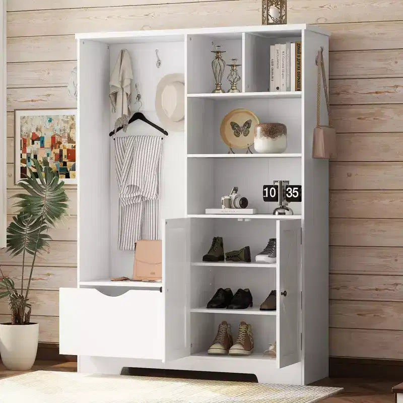 Porte-vêtements multifonctionnel 5 en 1