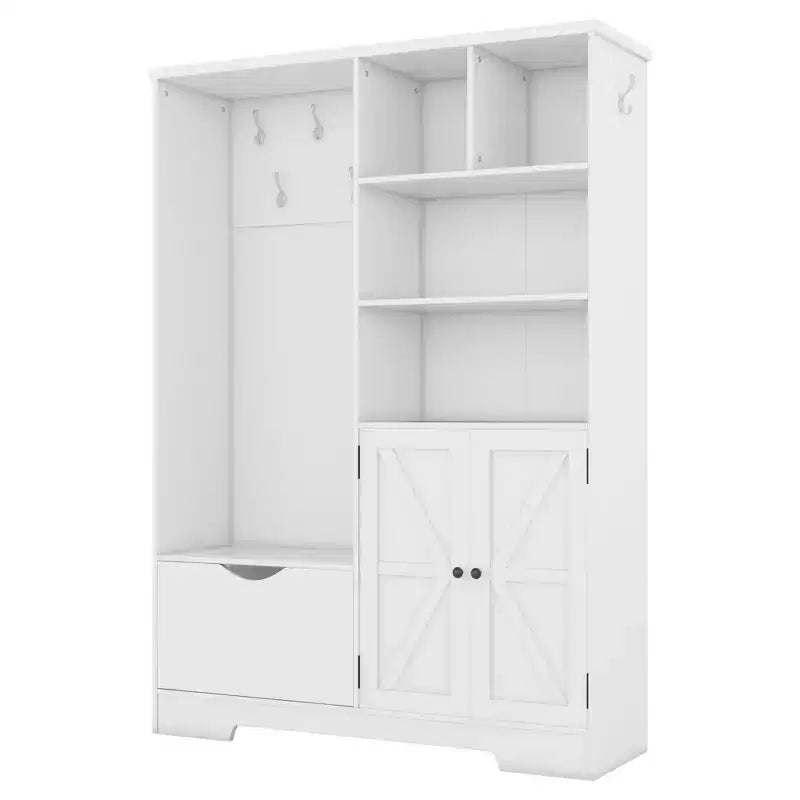 Porte-vêtements multifonctionnel 5 en 1